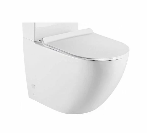 Чаша унитаза BelBagno Amanda BB051CPR безободковая, P-trap