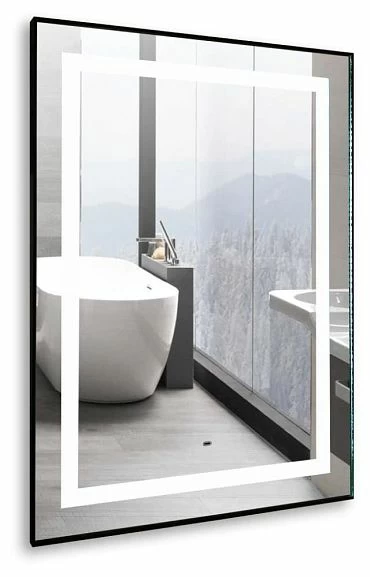 Зеркало Silver Mirrors Саурон 60*80 с Led-подсветкой сенсорный выключатель