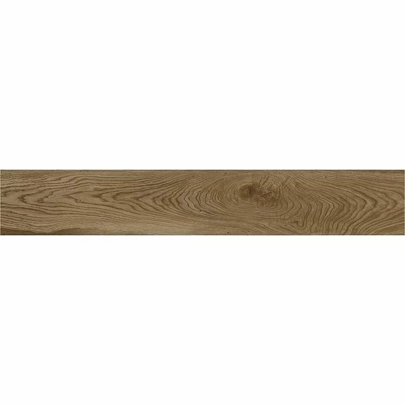 Керамогранит Idalgo Granite Wood Ethno 19,5*120 браун структурный