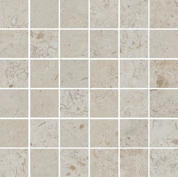 Мозаика Kerama Marazzi Про Лаймстоун DD205520\MM 30*30 бежевая матовая