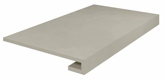 Ступень Kerama Marazzi Онда SG648300R\GCF 33*60 серая матовая обрезная