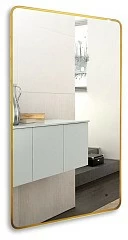 Зеркало Silver Mirrors Incanto 60*100 с Led-подсветкой инфракрасный выключатель золото