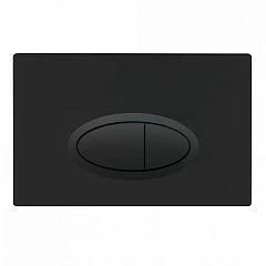 Кнопка смыва BelBagno BB050 BB054NERO черная матовая