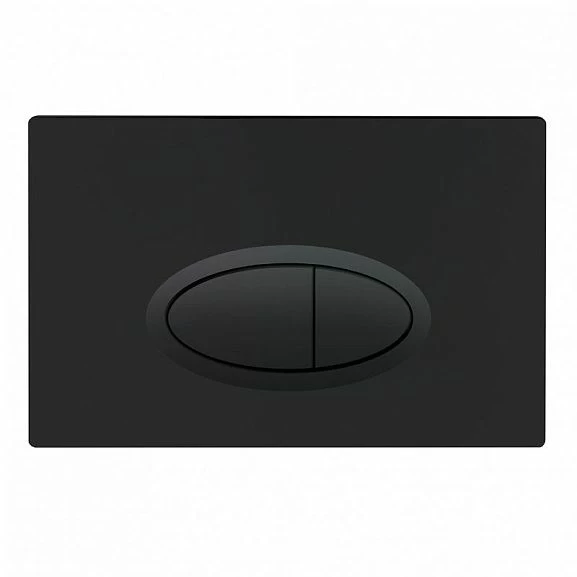 Кнопка смыва BelBagno BB050 BB054NERO черная матовая