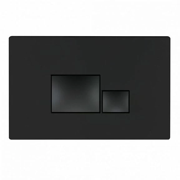 Кнопка смыва BelBagno BB070 BB074NERO черная матовая