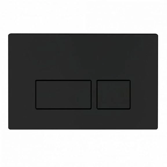 Кнопка смыва BelBagno BB040 BB044NERO черная матовая