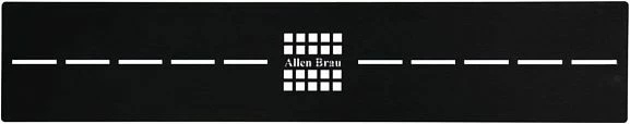 Накладка на слив Allen Brau Infinity 8.210N8-BBA для поддонов 160*90 черный браш