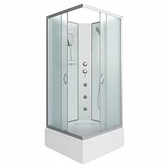 Душевая кабина Niagara Classic NG-1108-14BKG 90х90х200 без крыши