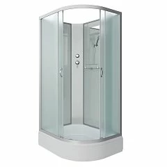 Душевая кабина Niagara Classic NG-33184-14LBK 110х80х200 без крыши