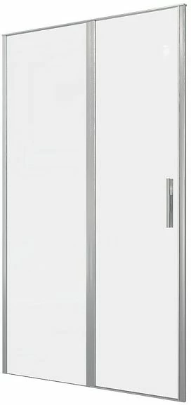 Душевая дверь в нишу Allen Brau Priority 3.31032.BA 120*200 L/R профиль хром браш без поддона