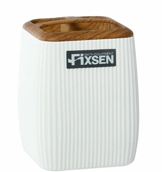 Стакан Fixsen White Wood FX-402-3