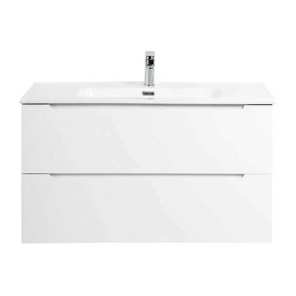 Тумба с раковиной BelBagno Etna 100 Bianco Opaco (с раковиной BB1000ETL)