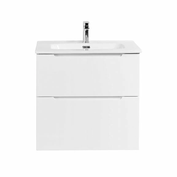 Тумба с раковиной BelBagno Etna-H60 70 Bianco Lucido