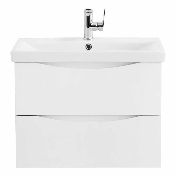 Тумба с раковиной BelBagno Marino-Cer 60 Bianco Opaco