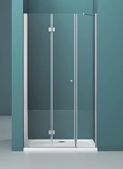 Душевая дверь в нишу BelBagno ALBANO-BS-13-80+100-C-Cr 180*195 L/R без поддона