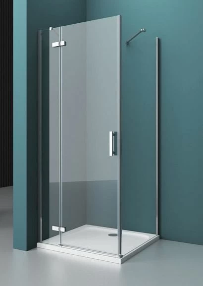 Душевой уголок BelBagno KRAFT-AH-12-120/100-C-Cr-L 120*100*195 без поддона