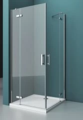 Душевой уголок BelBagno KRAFT-AH-22-100/90-C-Cr-R 100*90*198 (с поддоном TRAY-AS-AH-100/90-30-W)