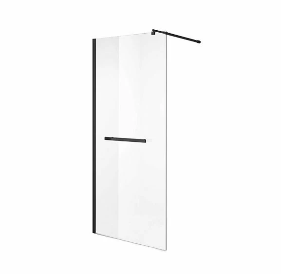 Душевая перегородка Niagara Nova Walk-in NG-681-11 BLACK 110х195 L/R