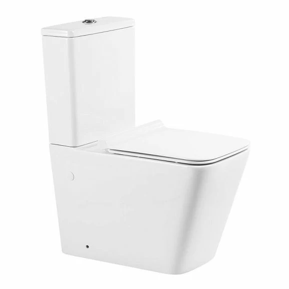 Унитаз-компакт BelBagno Ardente-R BB02093CPR 36,5*67,5 безободковый