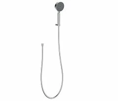 Душевая лейка BelBagno Ancona BB-DFS-5-CRM со шлангом и держателем, хром