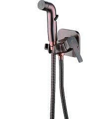 Гигиенический душ со смесителем Rush Capri CA1435-99Rbronze бронза