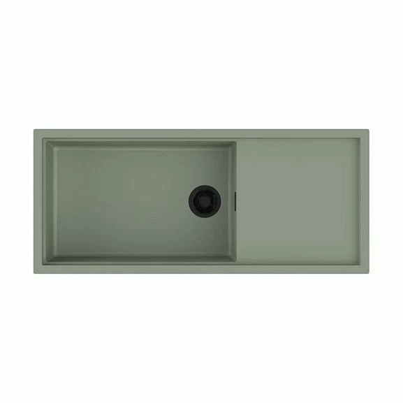 Кухонная мойка Omoikiri Sintesi 116*50 wind green с крылом