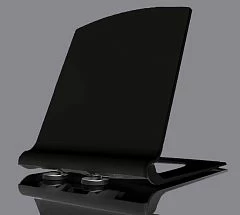 Крышка-сиденье Esbano Duero-C 35,2*43,1 микролифт черная матовая