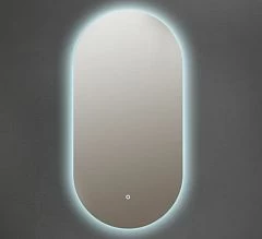 Зеркало Silver Mirrors Viva Lite 50*100 с Led-подсветкой сенсорный выключатель