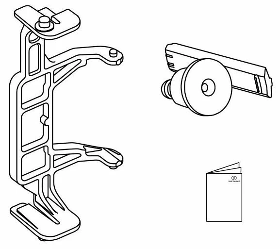 Переходник Ideal Standard SmartFlush RV23467 для обычных кнопок