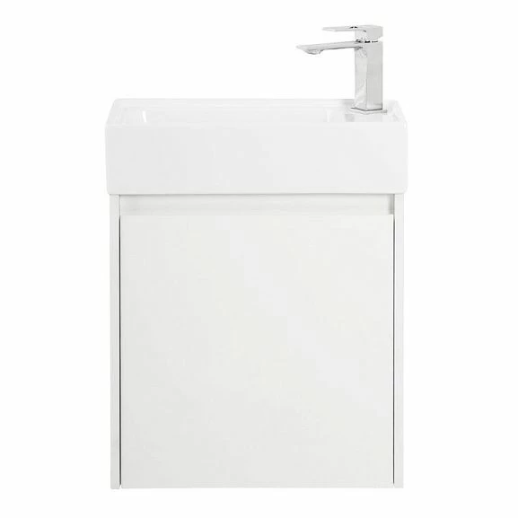 Тумба с раковиной BelBagno Kraft Mini 50 Bianco Opaco R