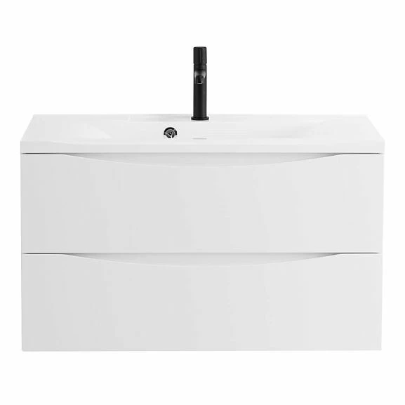 Тумба с раковиной BelBagno Marino 110 Bianco Opaco