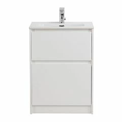 Тумба с раковиной BelBagno Kraft 70 700/390 Bianco Opaco