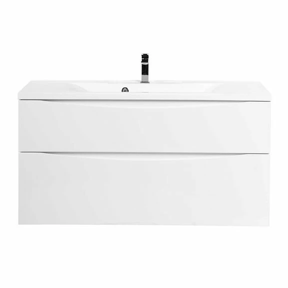 Тумба под раковину BelBagno Marino-H60 110 Bianco Lucido