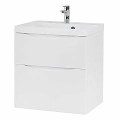 Тумба под раковину BelBagno Marino-H60 70 Bianco Lucido