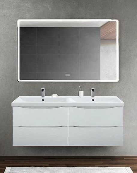 Комплект мебели BelBagno Marino-Cer 120 Bianco Opaco