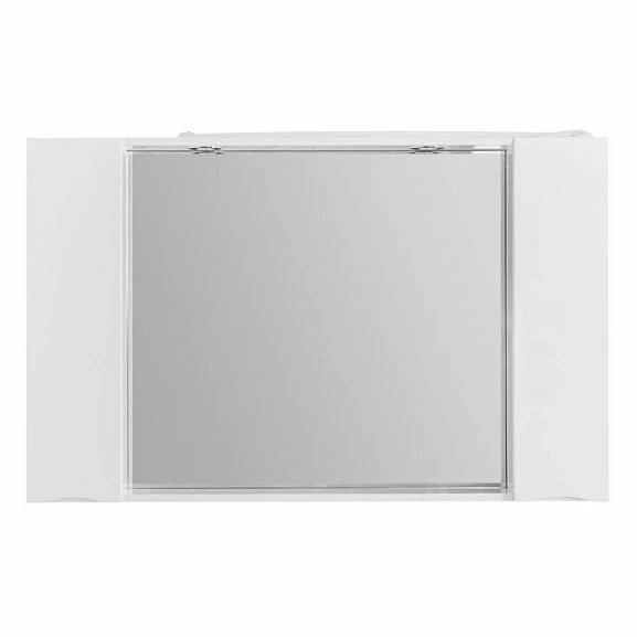 Зеркало-шкаф BelBagno Marino 120*75 Bianco Lucido