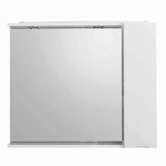 Зеркало-шкаф BelBagno Marino 90*75 R Bianco Lucido