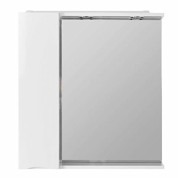 Зеркало-шкаф BelBagno Marino 70*75 L Bianco Lucido