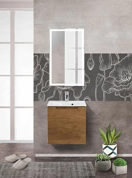 Комплект мебели BelBagno Etna 50 L Rovere Nature