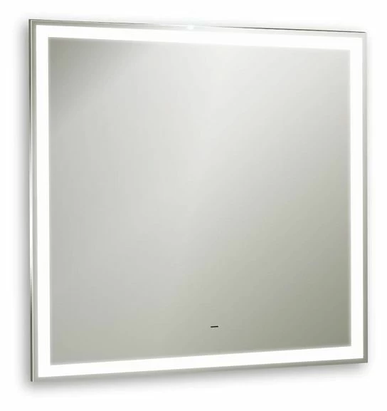 Зеркало Silver Mirrors Рига 77*77 с Led-подсветкой инфракрасный выключатель