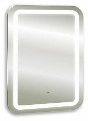 Зеркало Silver Mirrors Мальта 60*80 с Led-подсветкой инфракрасный выключатель