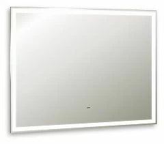 Зеркало Silver Mirrors Ливия 100*80 с Led-подсветкой инфракрасный выключатель