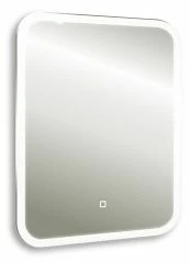 Зеркало Silver Mirrors Стив 50*60 с Led-подсветкой сенсорный выключатель