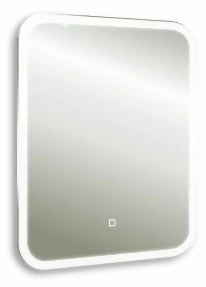 Зеркало Silver Mirrors Стив 50*60 с Led-подсветкой сенсорный выключатель