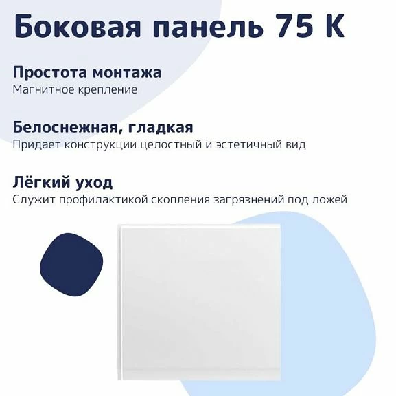 Боковая панель NiKo 75 К