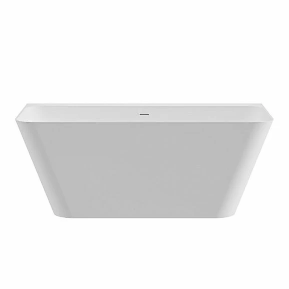 Ванна из искусственного камня Cezares Liner Solid Surface 170x80 белая матовая