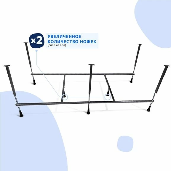 Каркас для ванны Nir-Vanna Loft 160-165х70 (приобретается в комплекте с ванной)