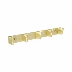 Настенный кронштейн Fixsen Trend Gold FX-99005-5 5 крючков матовое золото