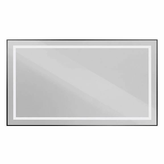 Зеркало BelBagno Kraft SPC-KRAFT-1400-800-SENS-NERO 140*80 черное с Led-подсветкой