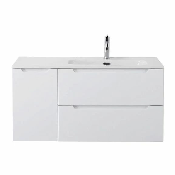 Тумба с раковиной BelBagno Etna 100 Bianco Lucido R